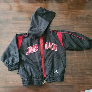 Nike Jordan windbreaker jacket 18 mo
